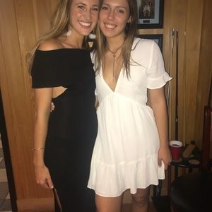 Line and Dot midi dress